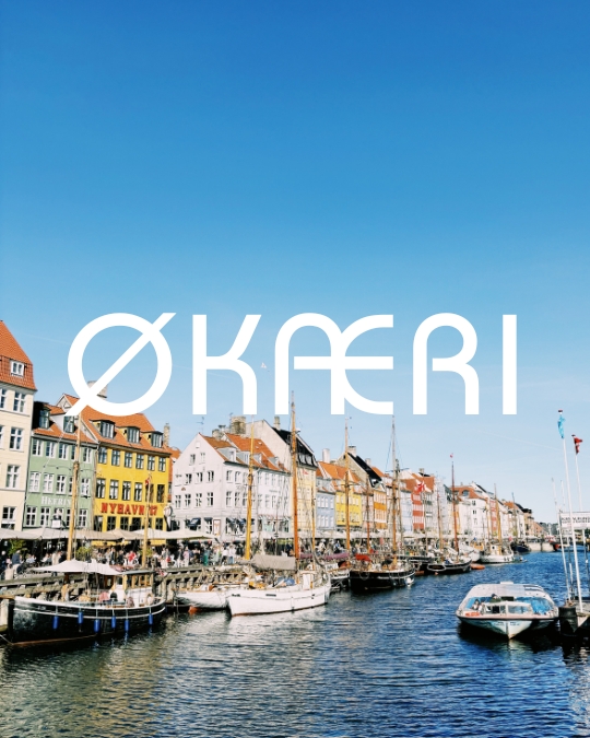 ØKÆRI Copenhagen, Denmark — poster design